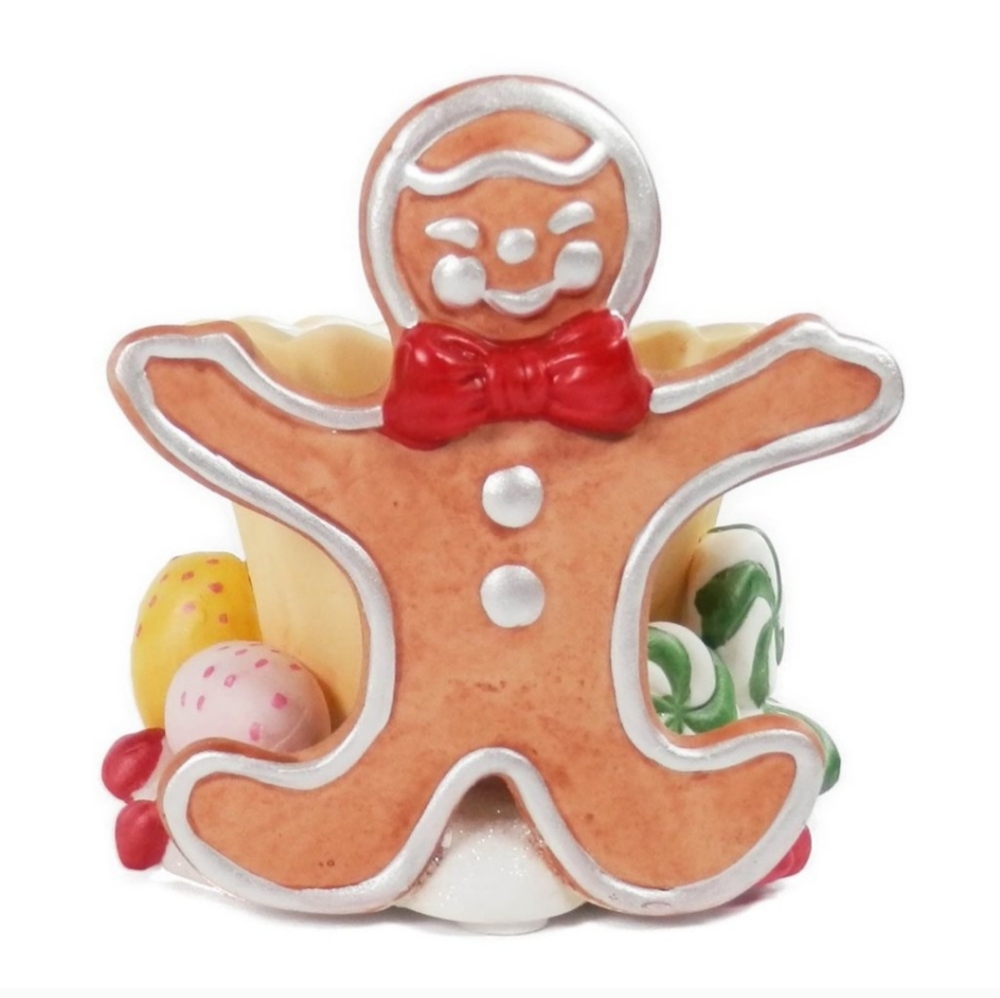 PartyLite Gingerbread Votive Candle Holder P7902
